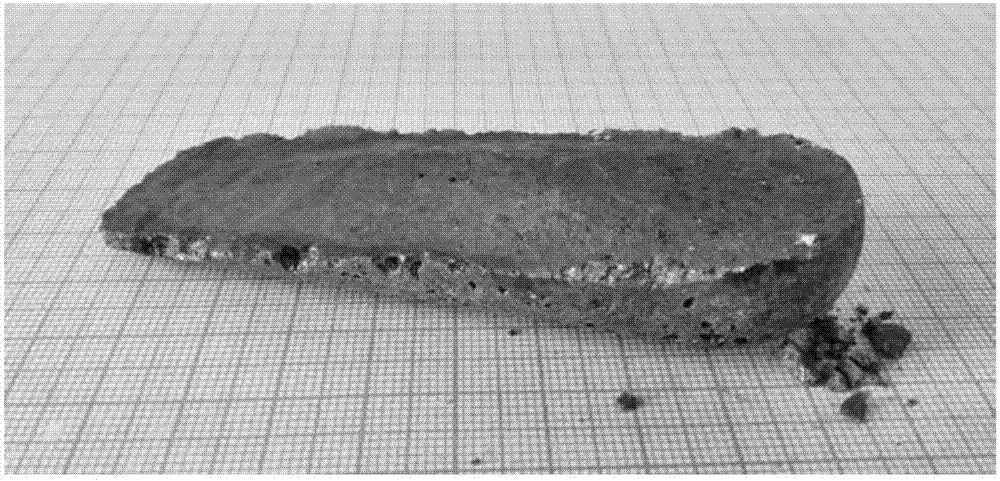 A kind of synthetic method of li‑iii‑vi2 type mid-far infrared polycrystal