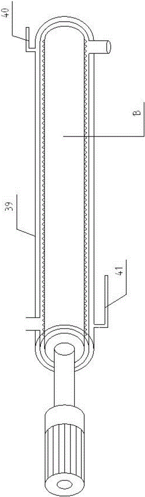 Removal device and method for mercury in mercury-containing pollutant