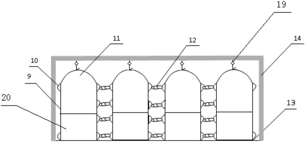 Light movable vegetable waste anaerobic dry fermentation system and method for anaerobic fermentation by using light movable vegetable waste anaerobic dry fermentation system