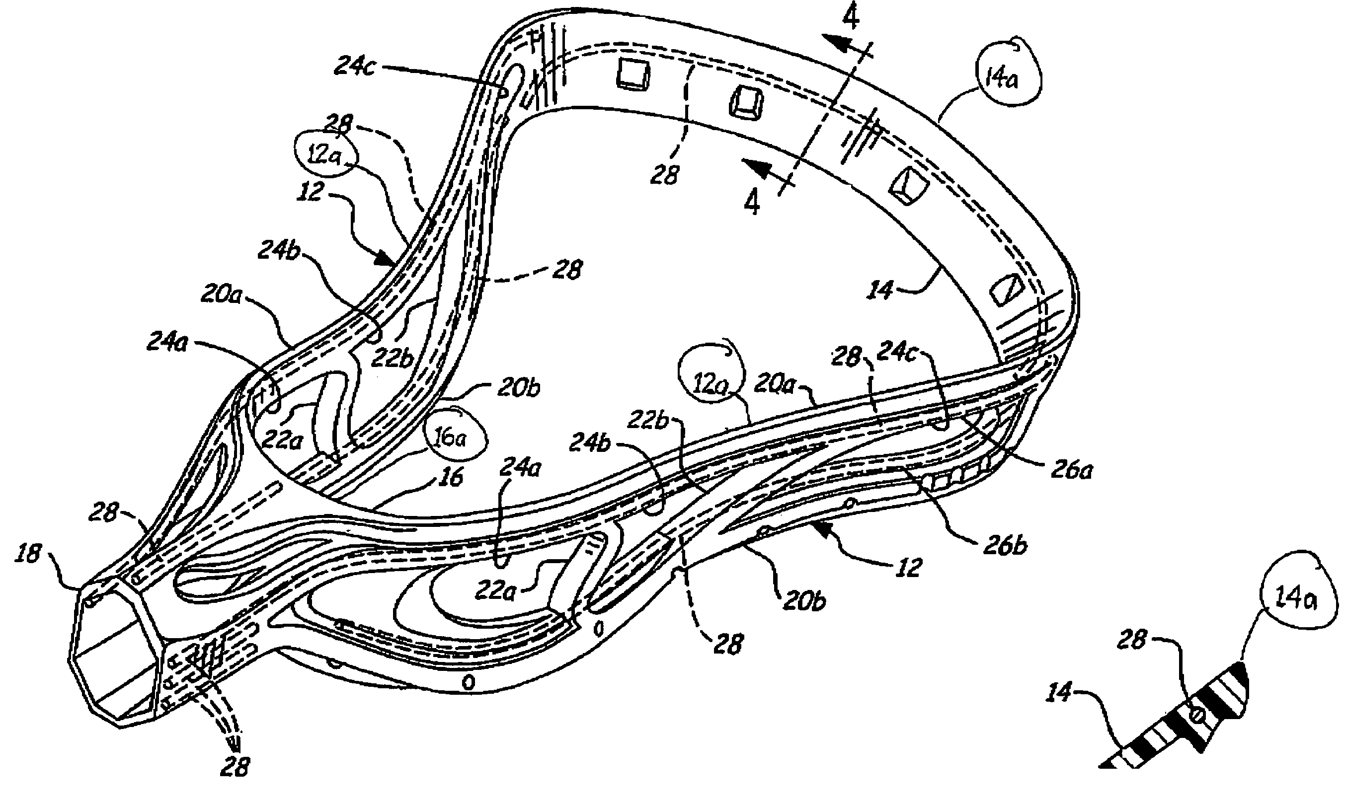 Reinforced lacrosse head