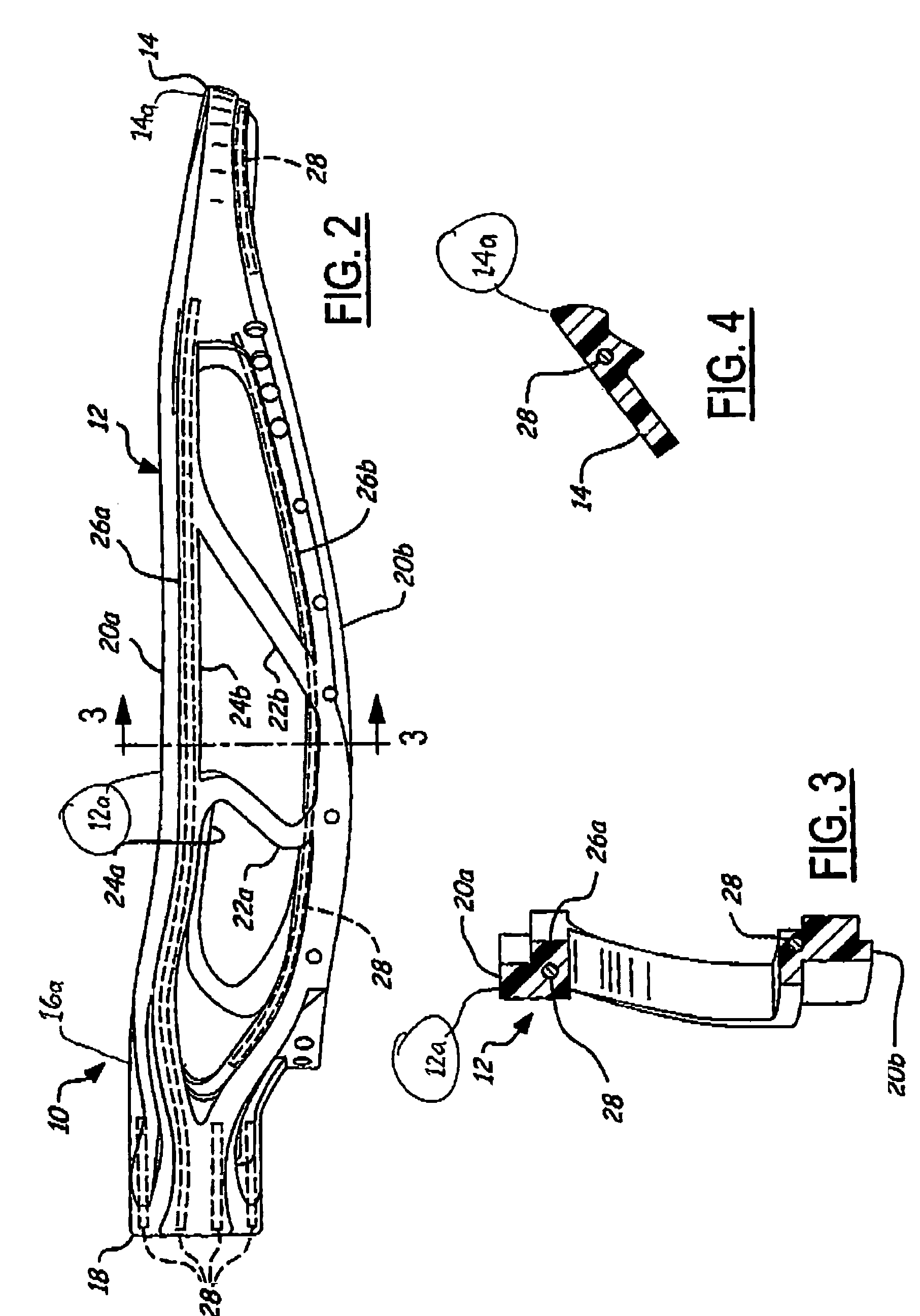 Reinforced lacrosse head