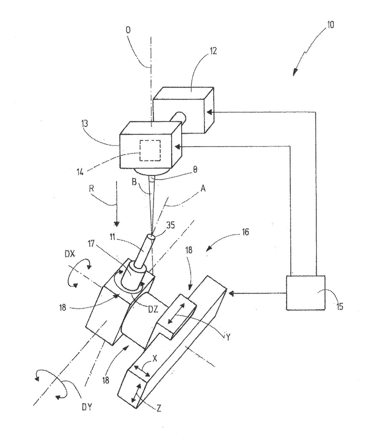 Process to produce a workpiece surface on a rod-shaped workpiece