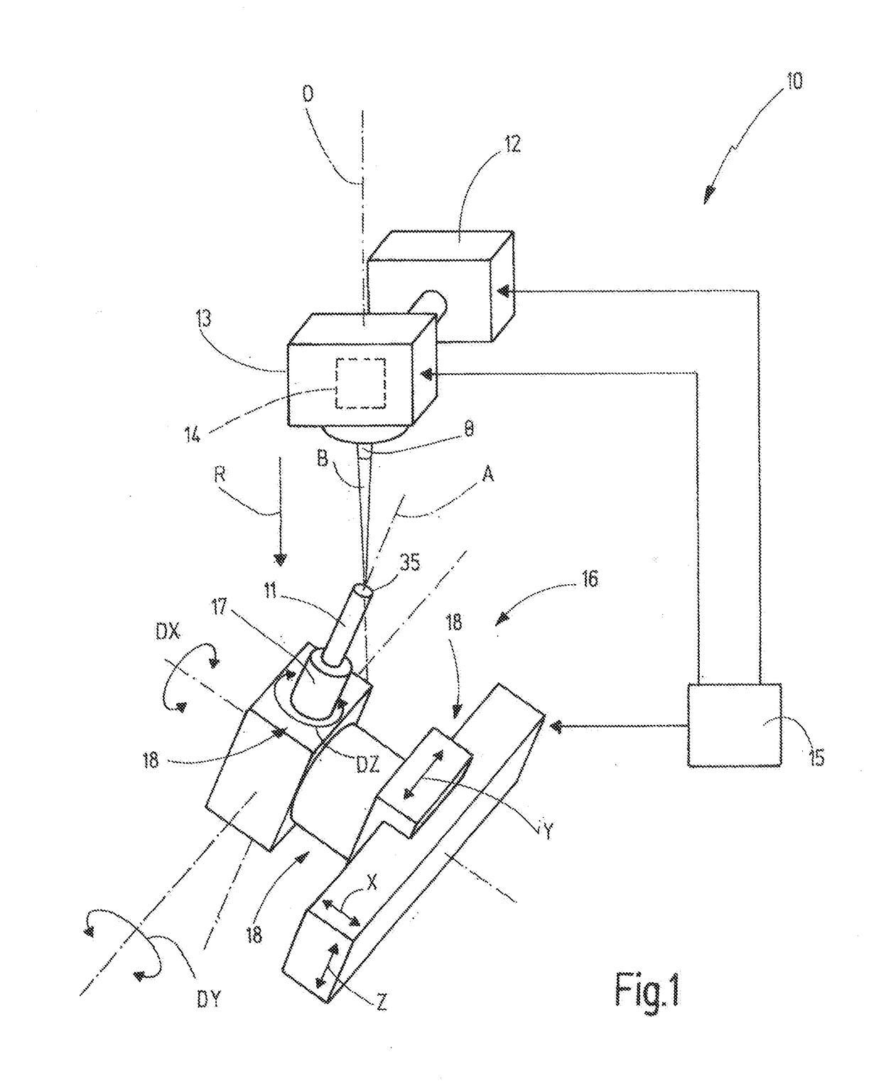 Process to produce a workpiece surface on a rod-shaped workpiece