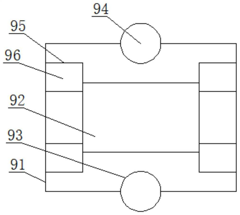 An underground multi-directional branch line protection device for electric power