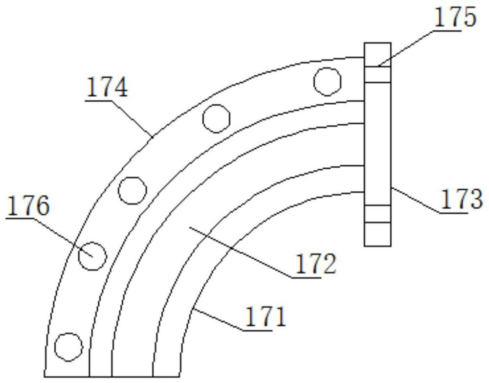 An underground multi-directional branch line protection device for electric power