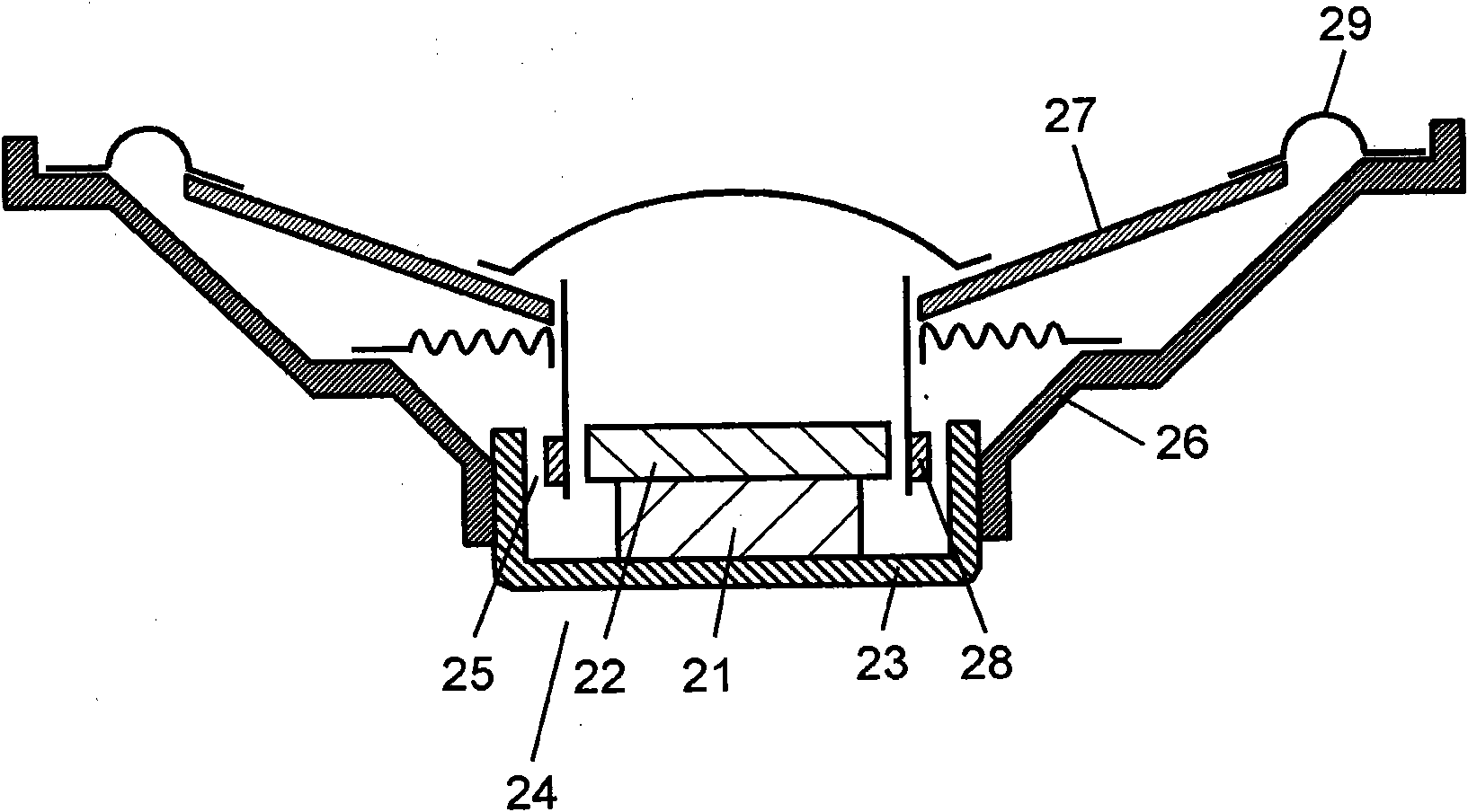 Diaphragm for speaker, speaker, and method for producing diaphragm for speaker