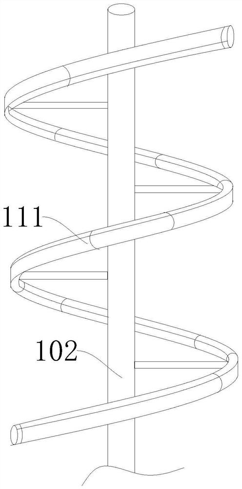 Spiral solar structure