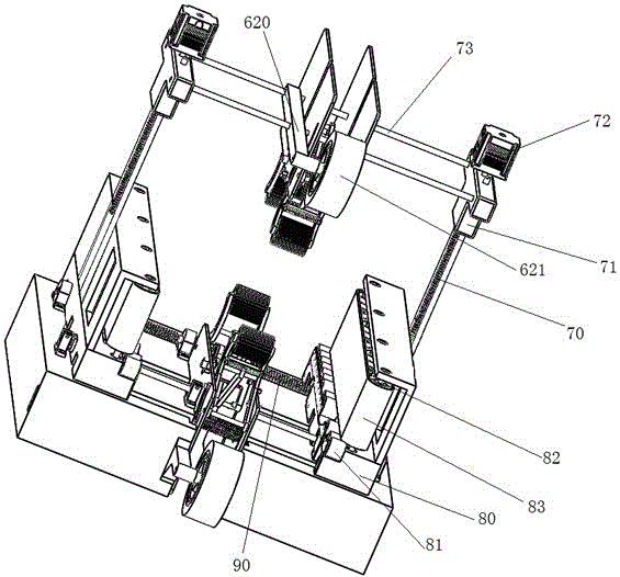 Quick automatic box sealer and box sealing method thereof