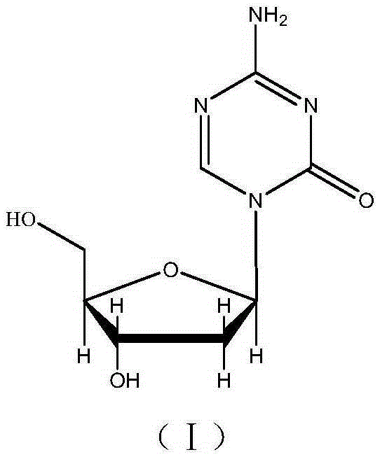 A kind of preparation method of decitabine intermediate