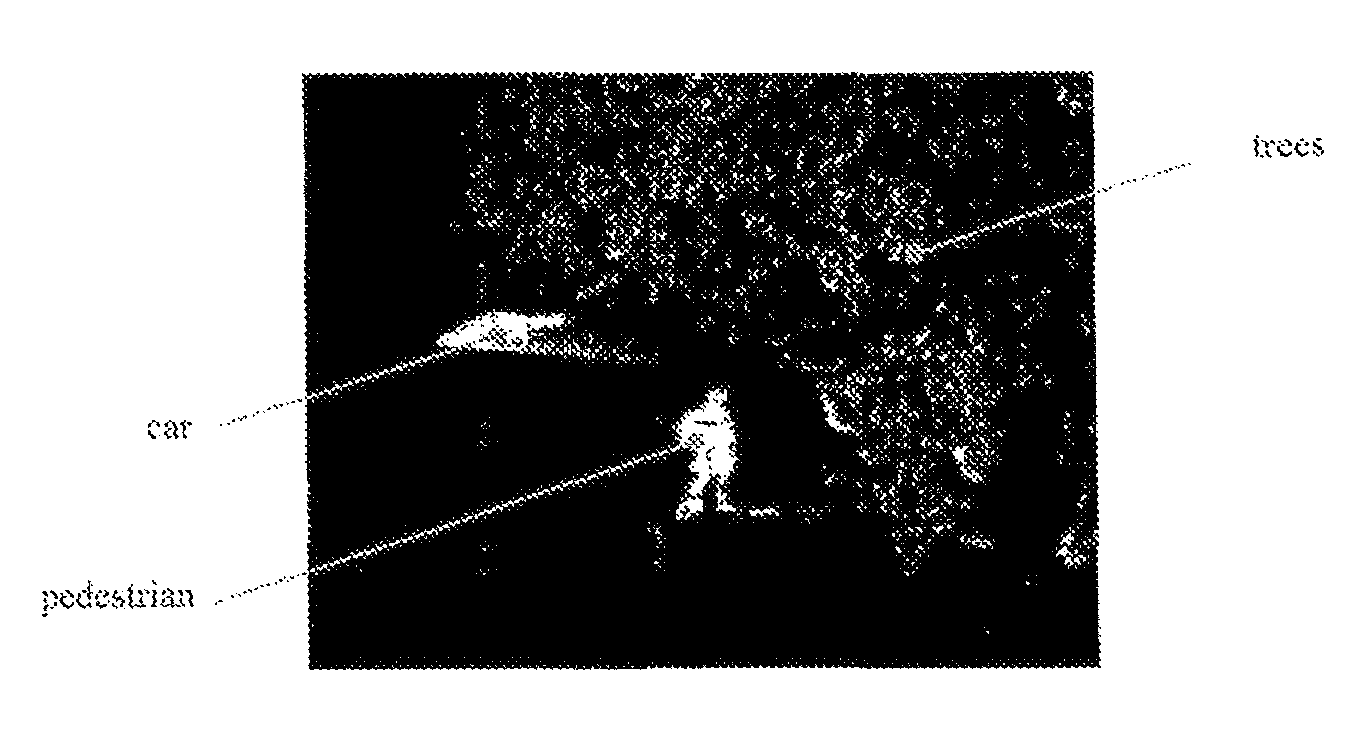 Method for detecting a moving object in an image stream