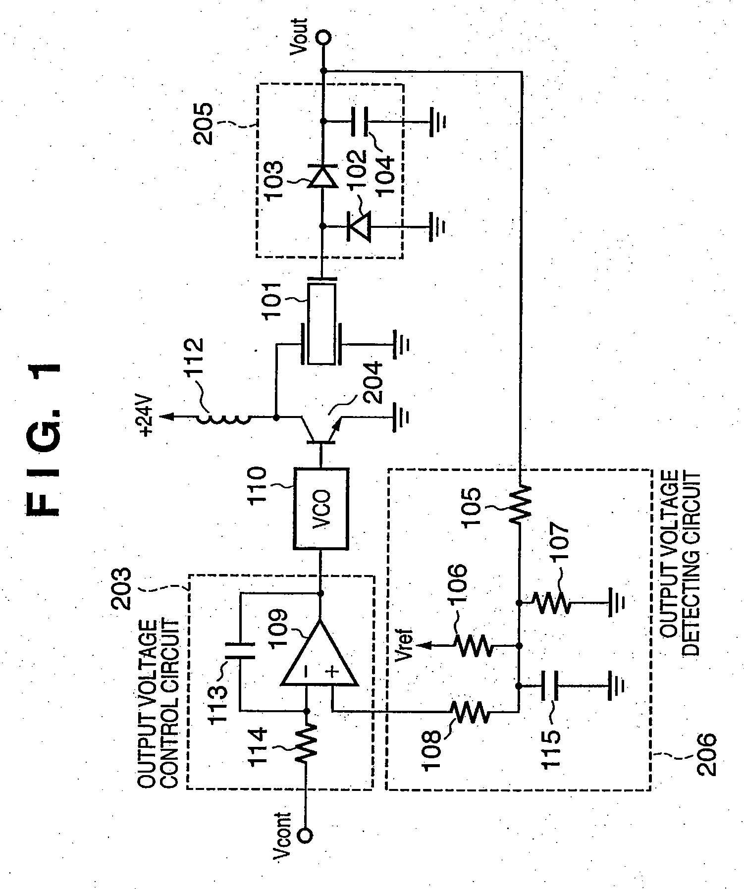 Power supply unit in image forming apparatus