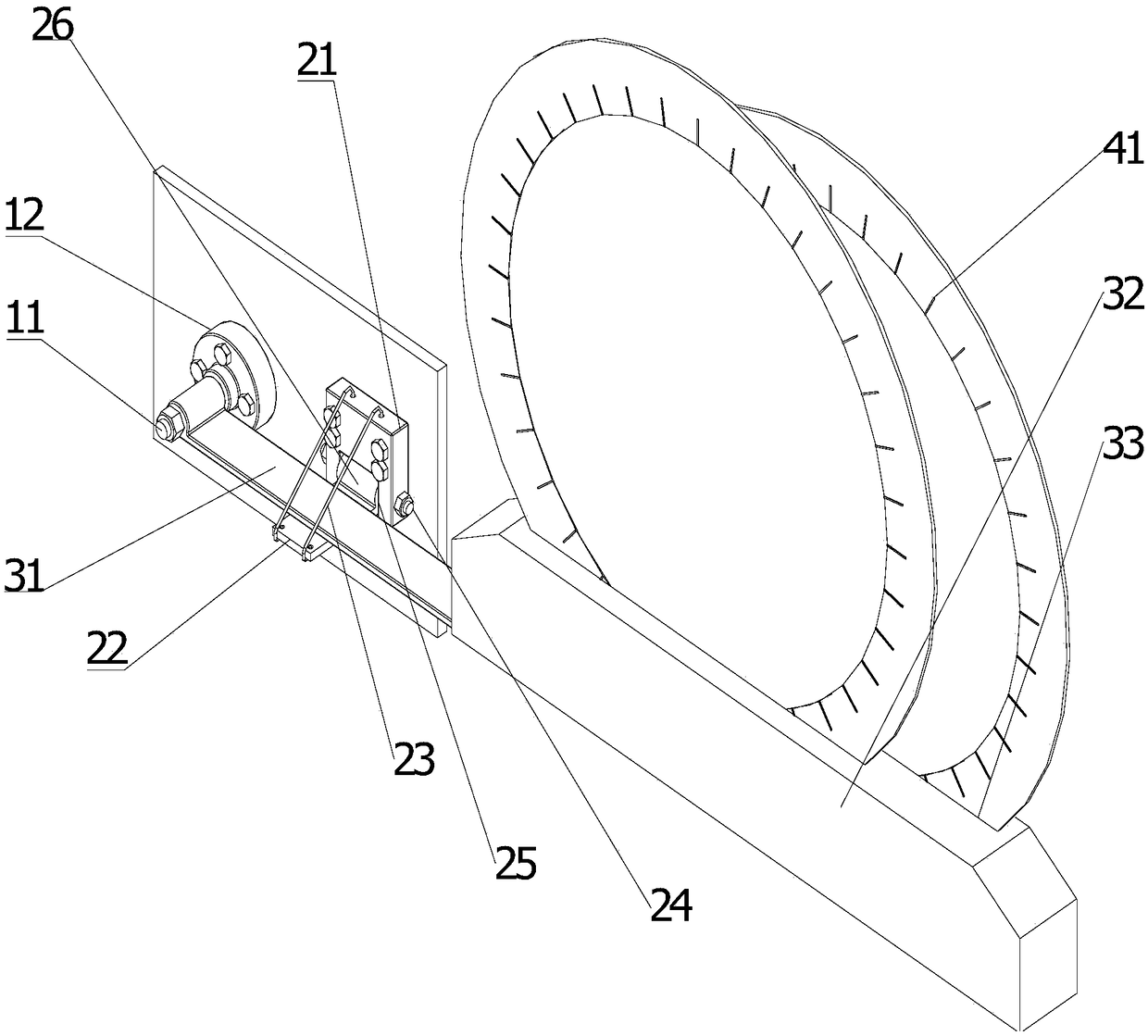 Anti-blackboard reflective device