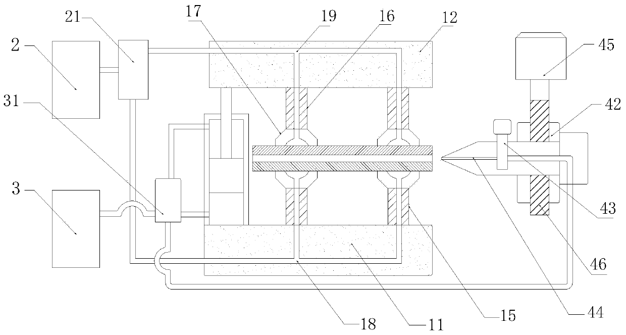 OCA (optically clear adhesive) optical membrane separation device