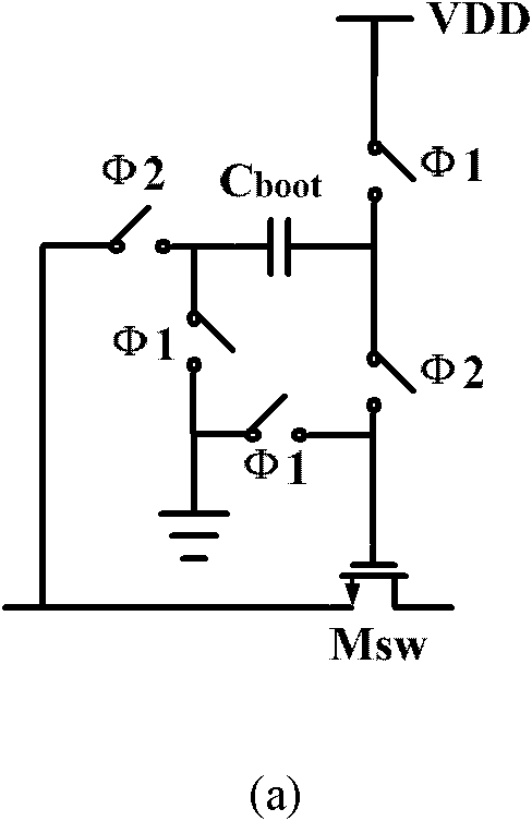 Turnover type sampling hold circuit