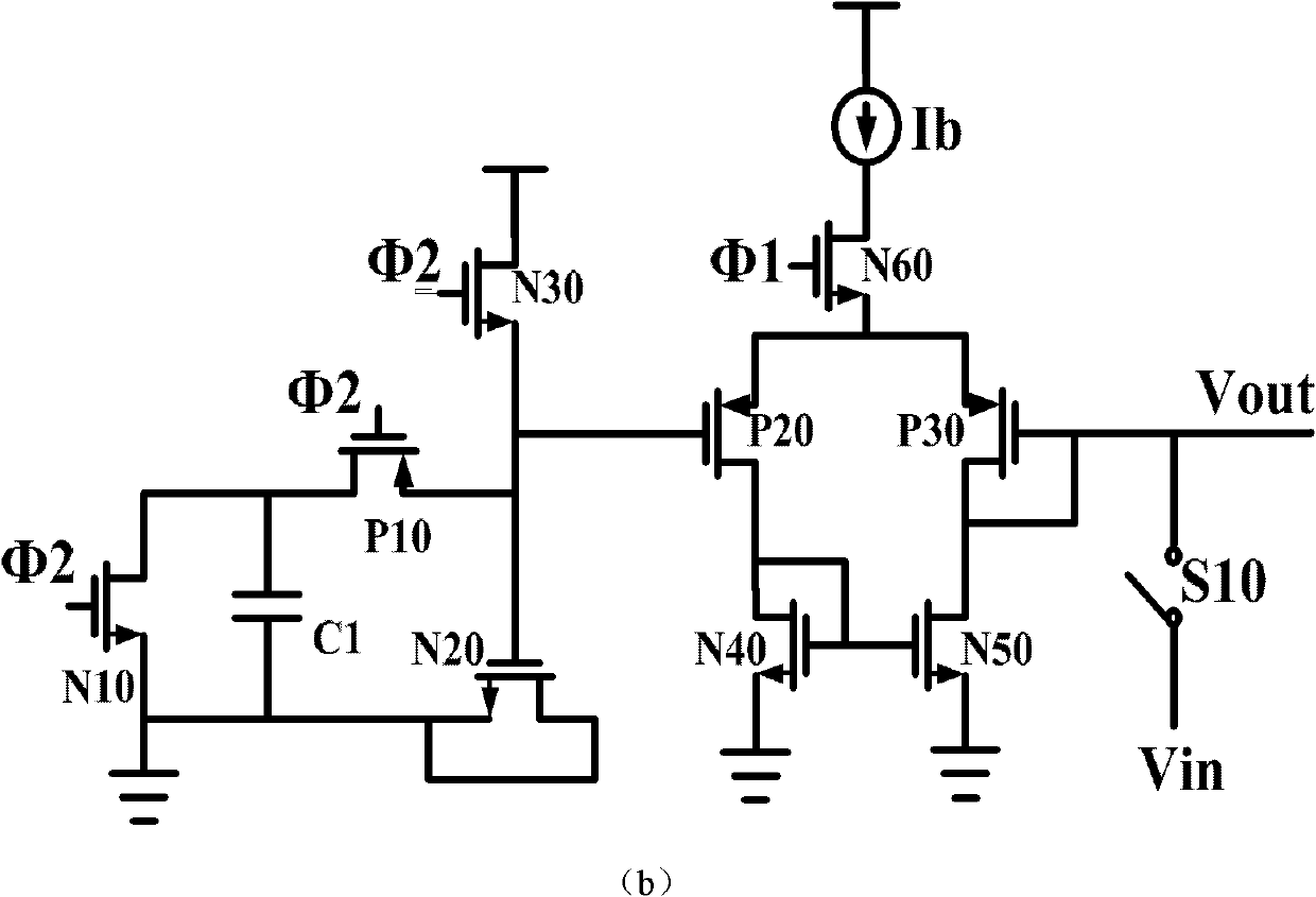 Turnover type sampling hold circuit