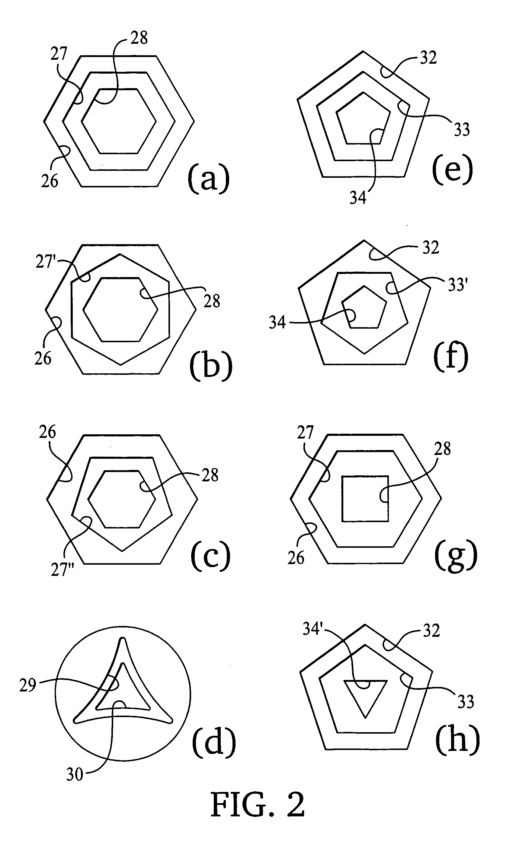 Screw head formation