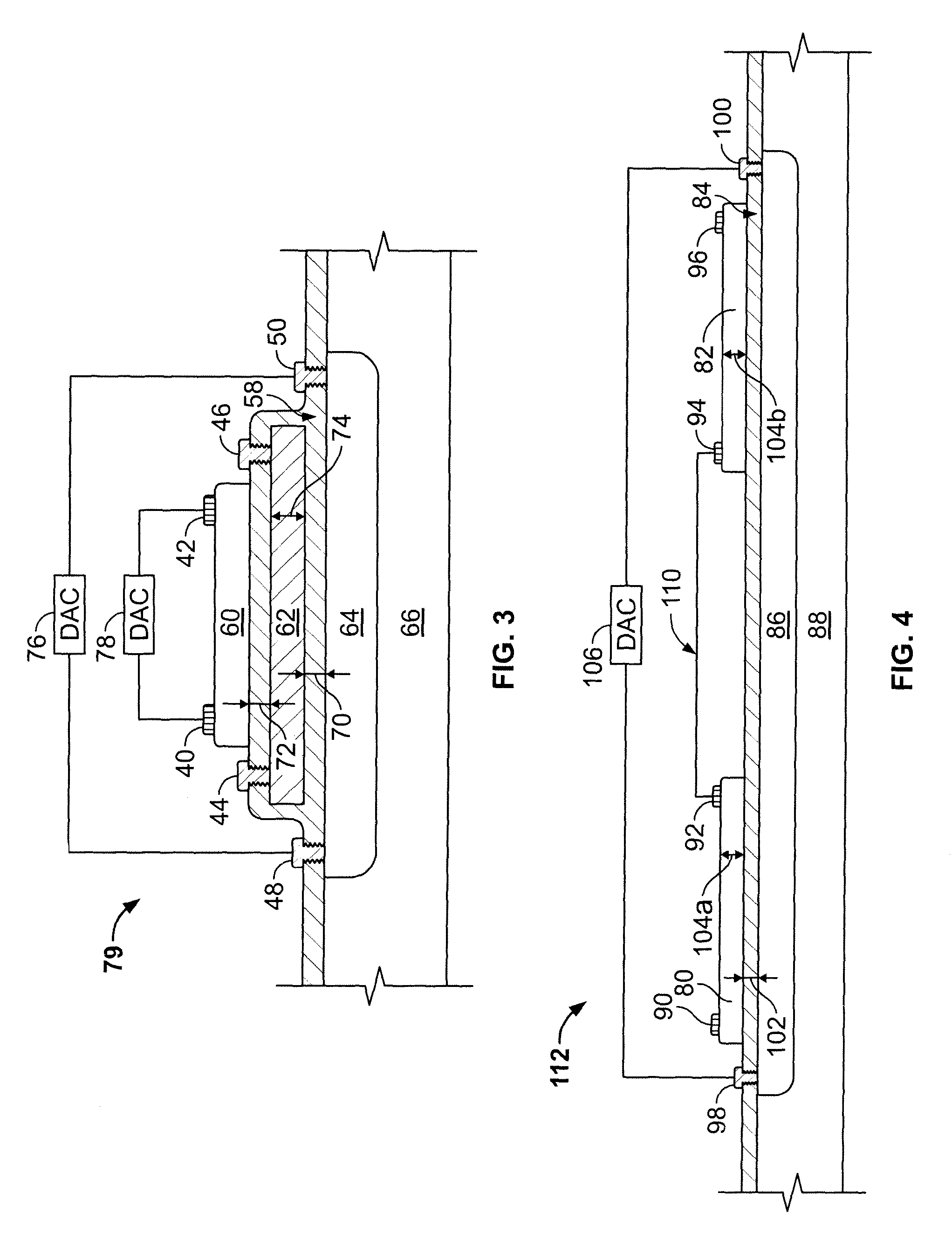 Electrically adjustable resistor