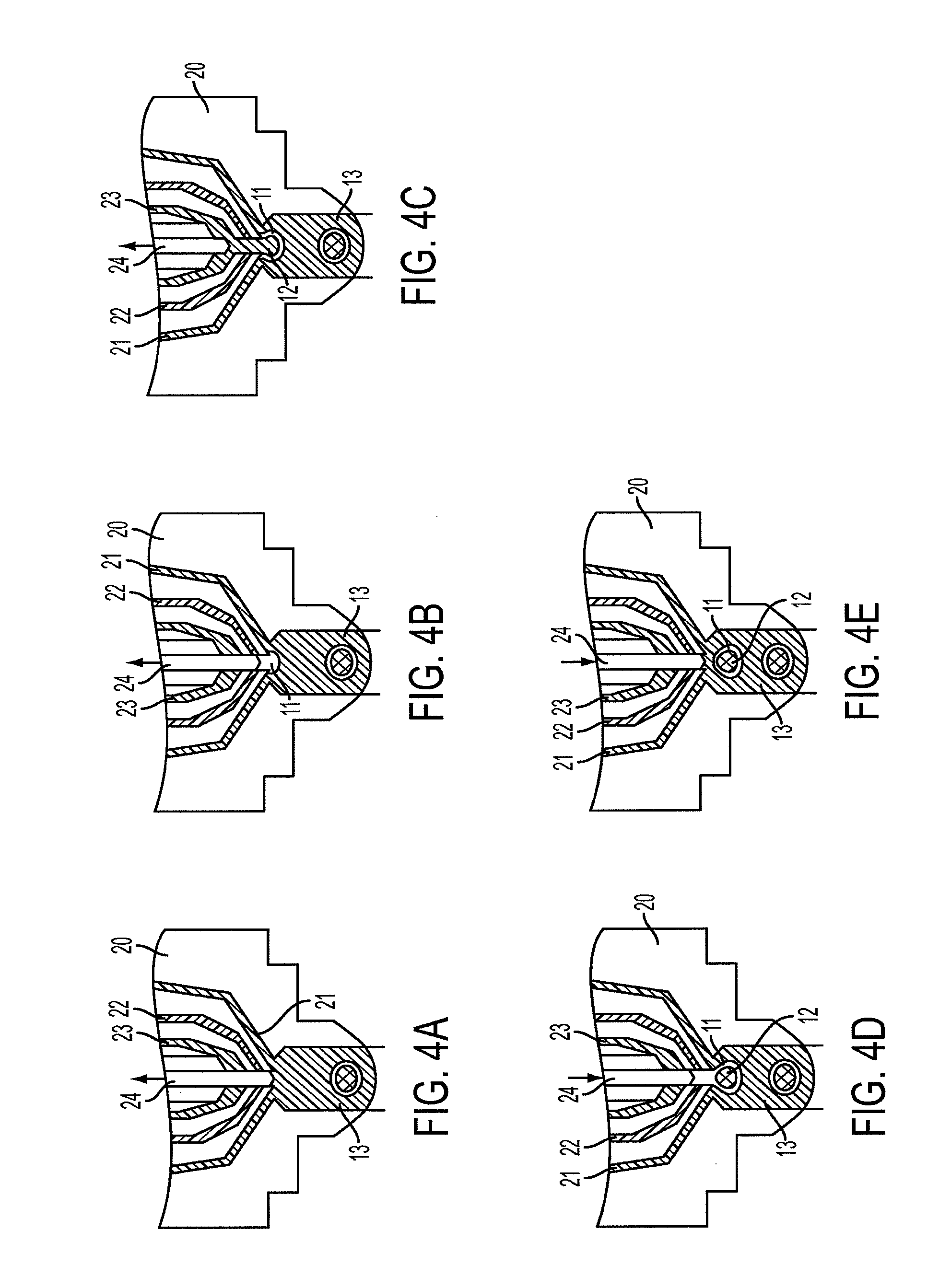 Multi-layer structure and method of producing the same