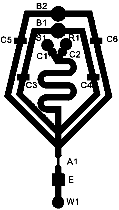 Blood cell analysis chip, analysis meter and analysis method