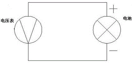 Test method for single lithium-manganese button cells