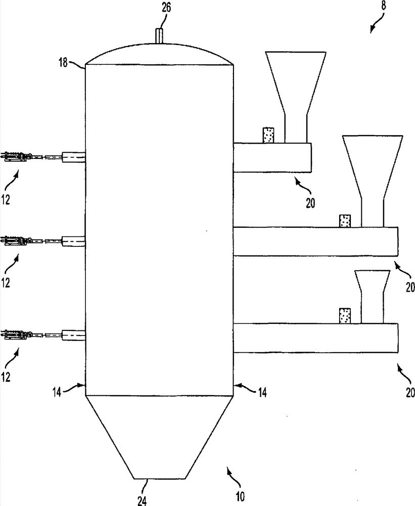 Pulse detonation coal gasification system