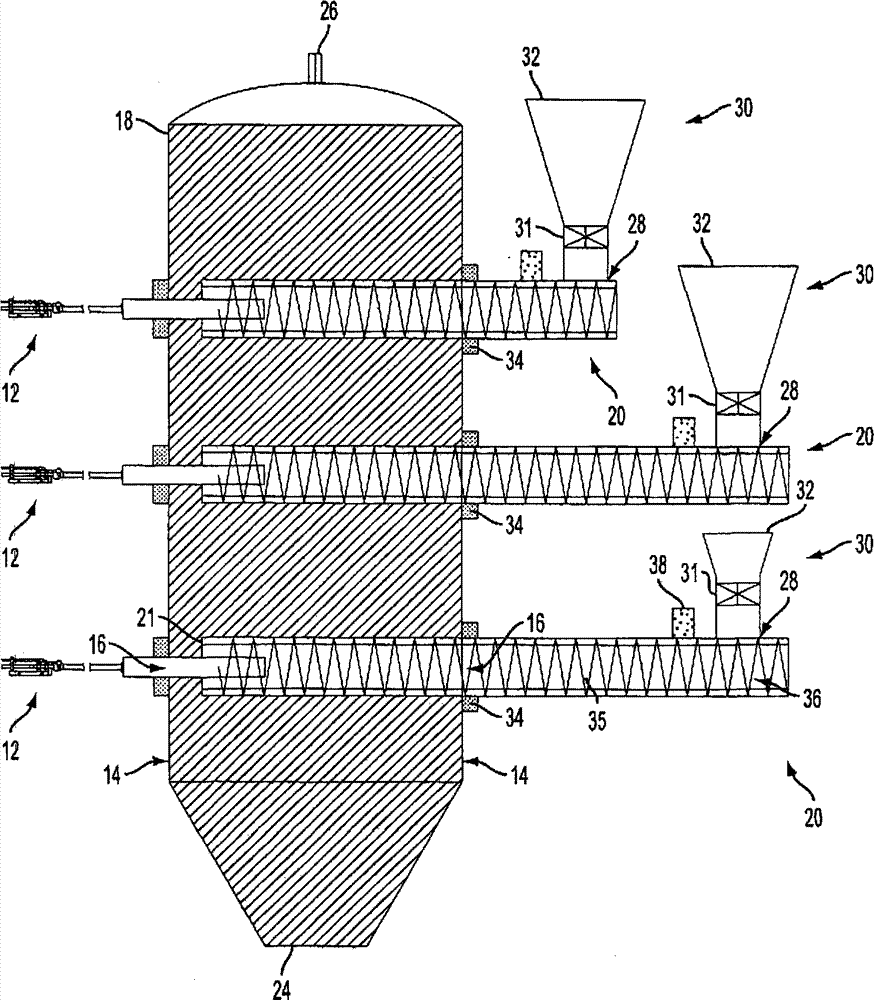 Pulse detonation coal gasification system