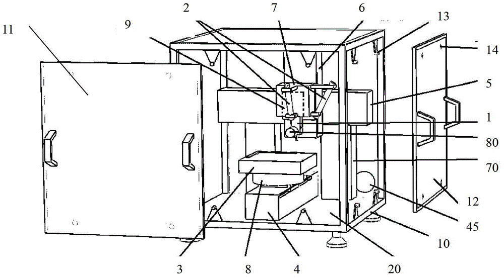 A solar battery multifunctional contact resistance automatic measuring instrument and its measuring system