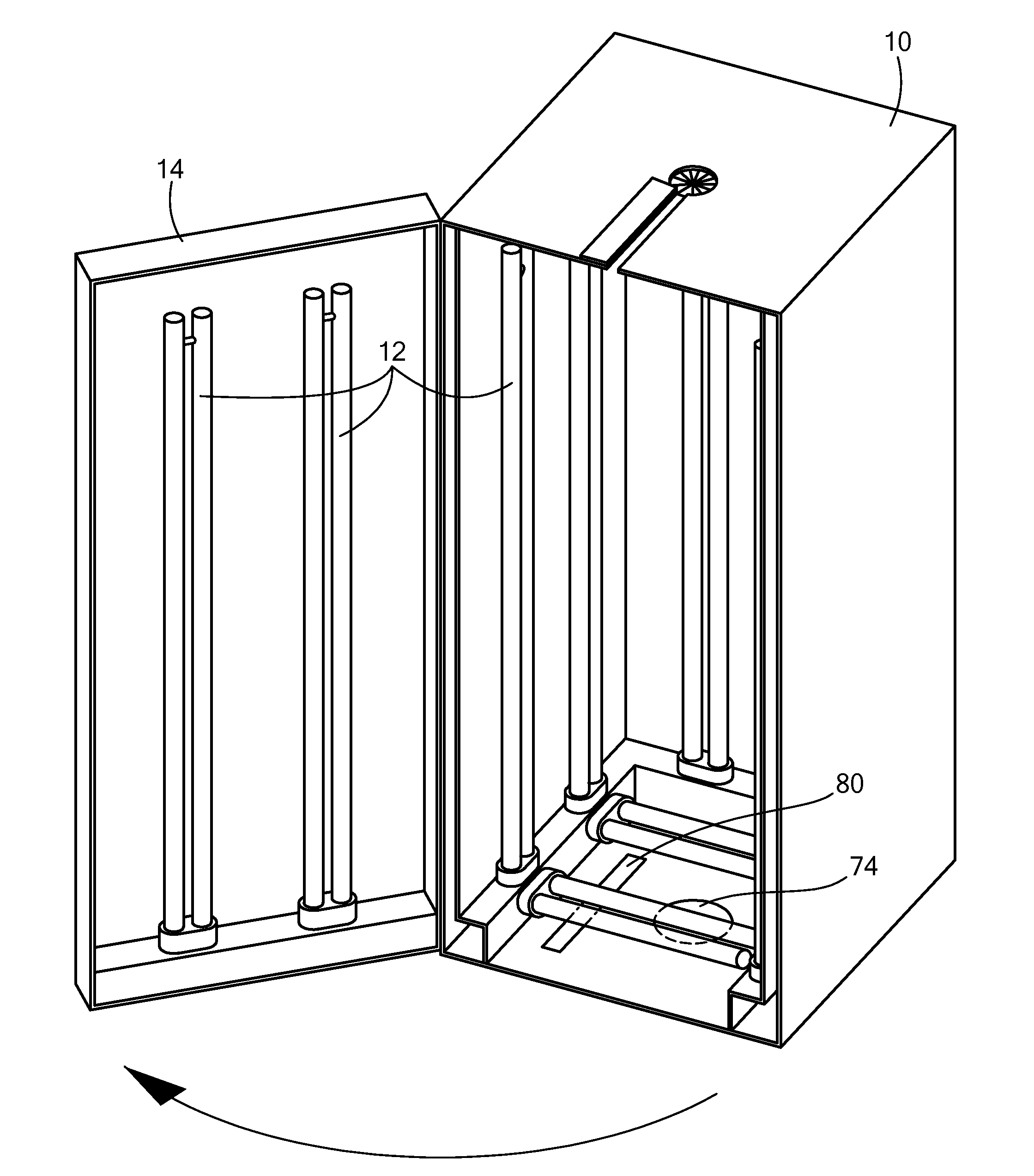 Ultraviolet High-Level Ultrasound Transducer Disinfection System