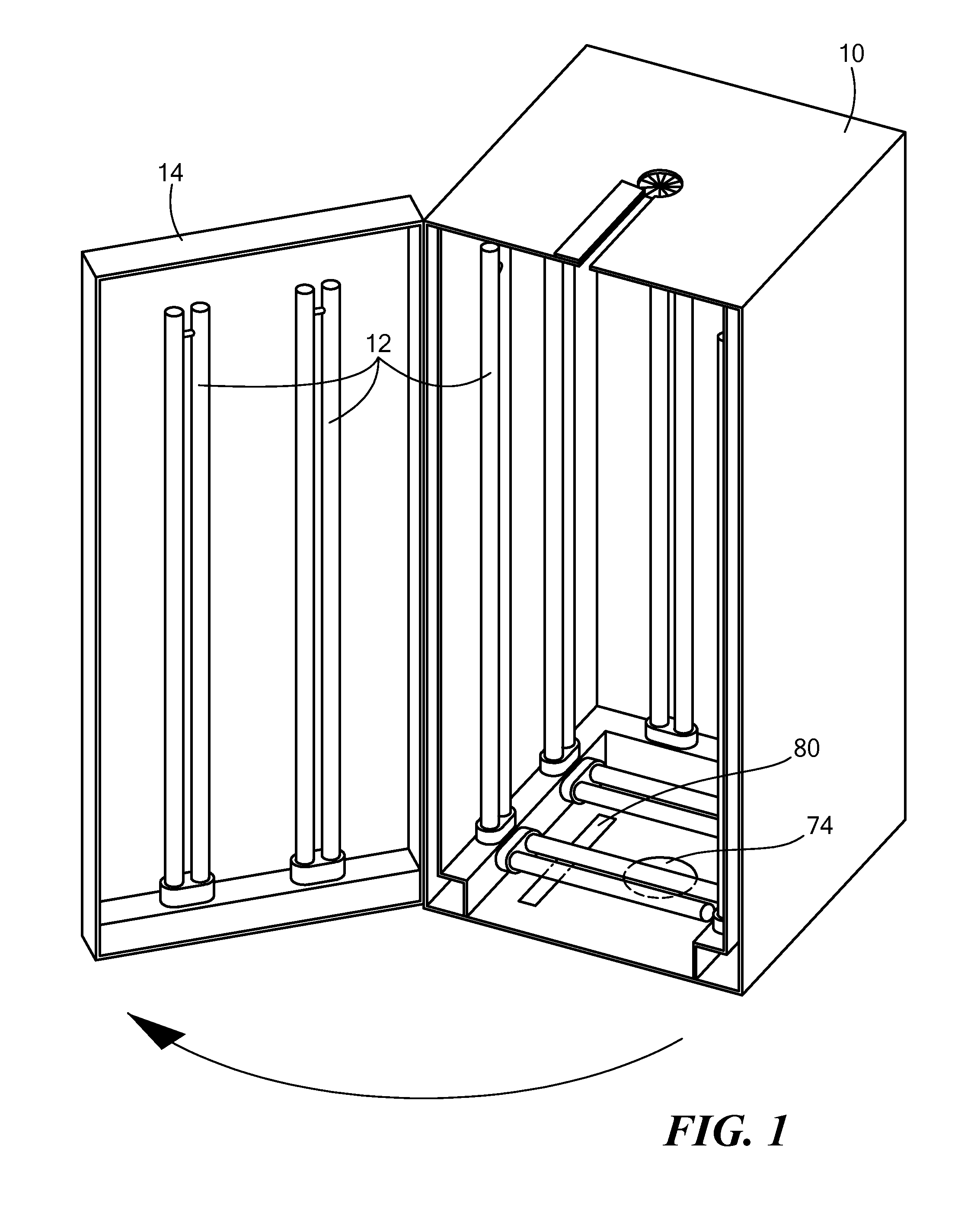 Ultraviolet High-Level Ultrasound Transducer Disinfection System