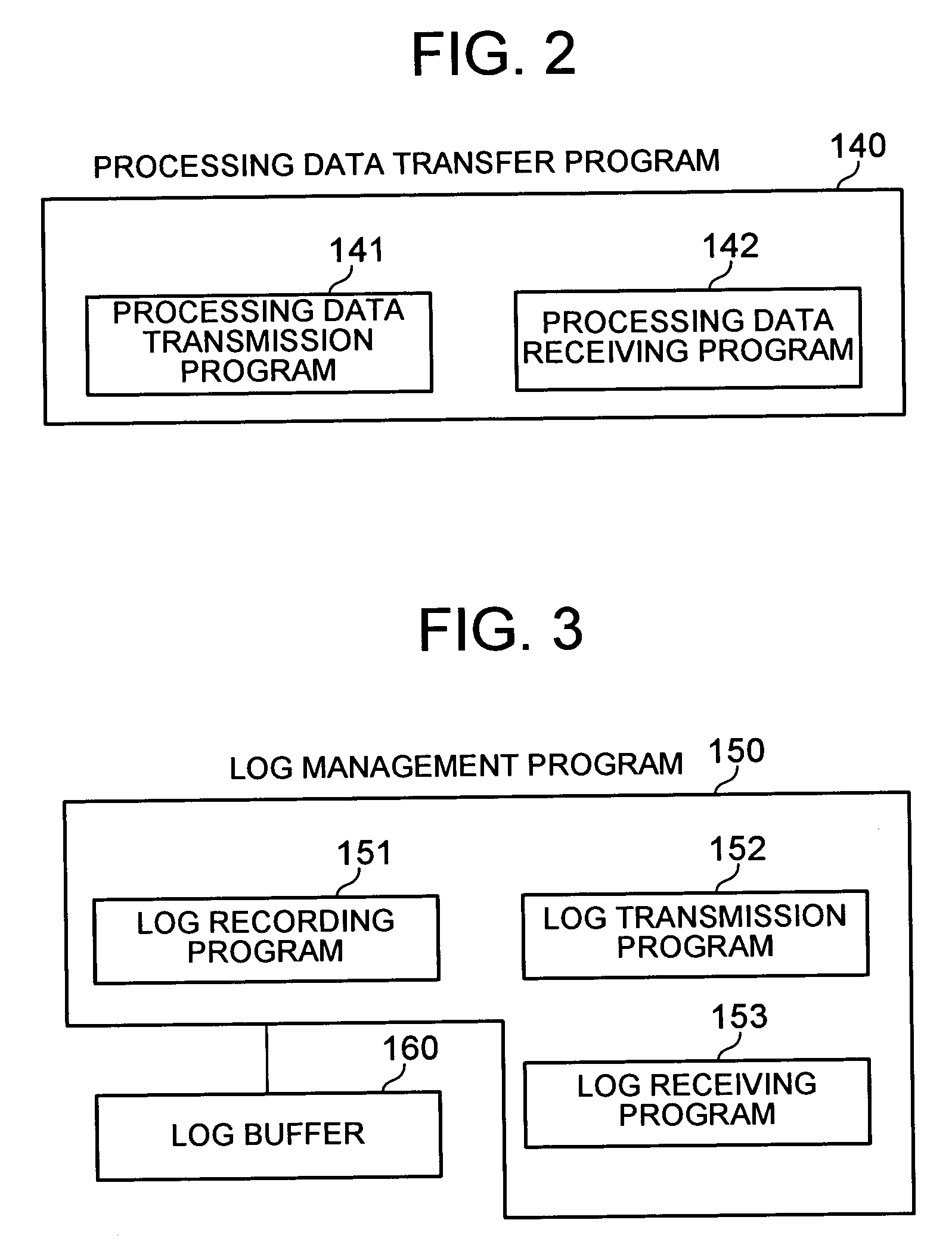 Log management program of a computer, log management method thereof, and computer system