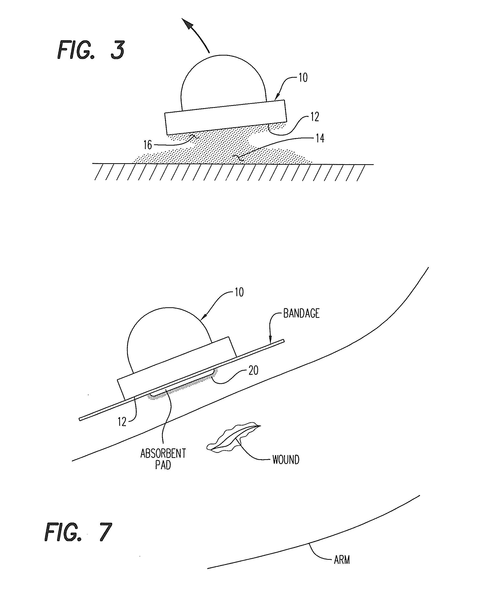 Hemostatic Composition with Magnetite