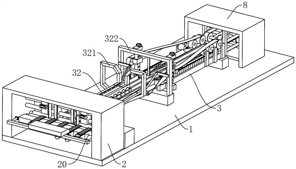 Automatic gluing machine with high gluing quality