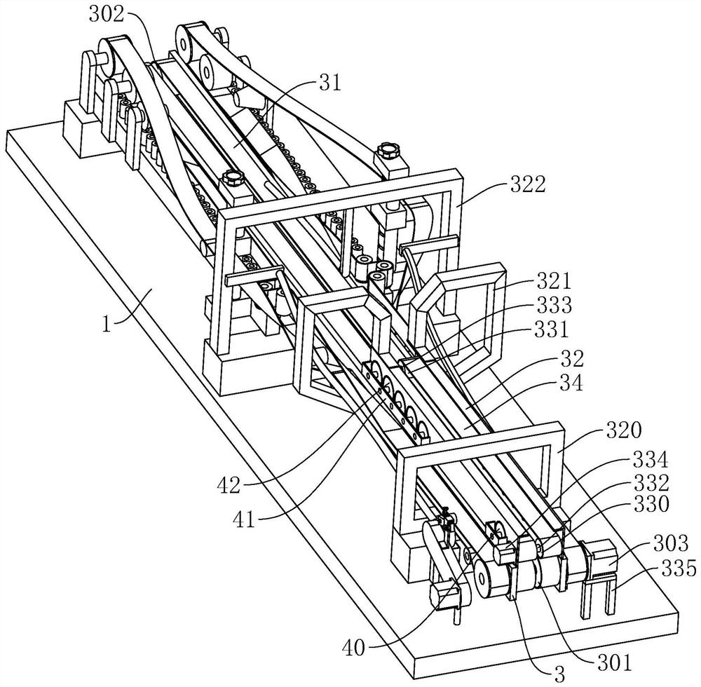 Automatic gluing machine with high gluing quality