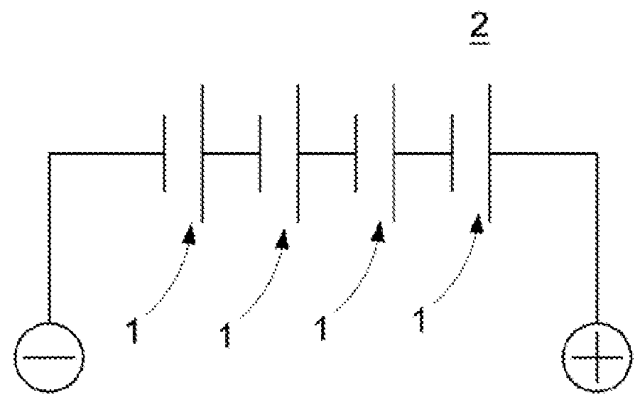 Quick low-voltage rechargeable battery