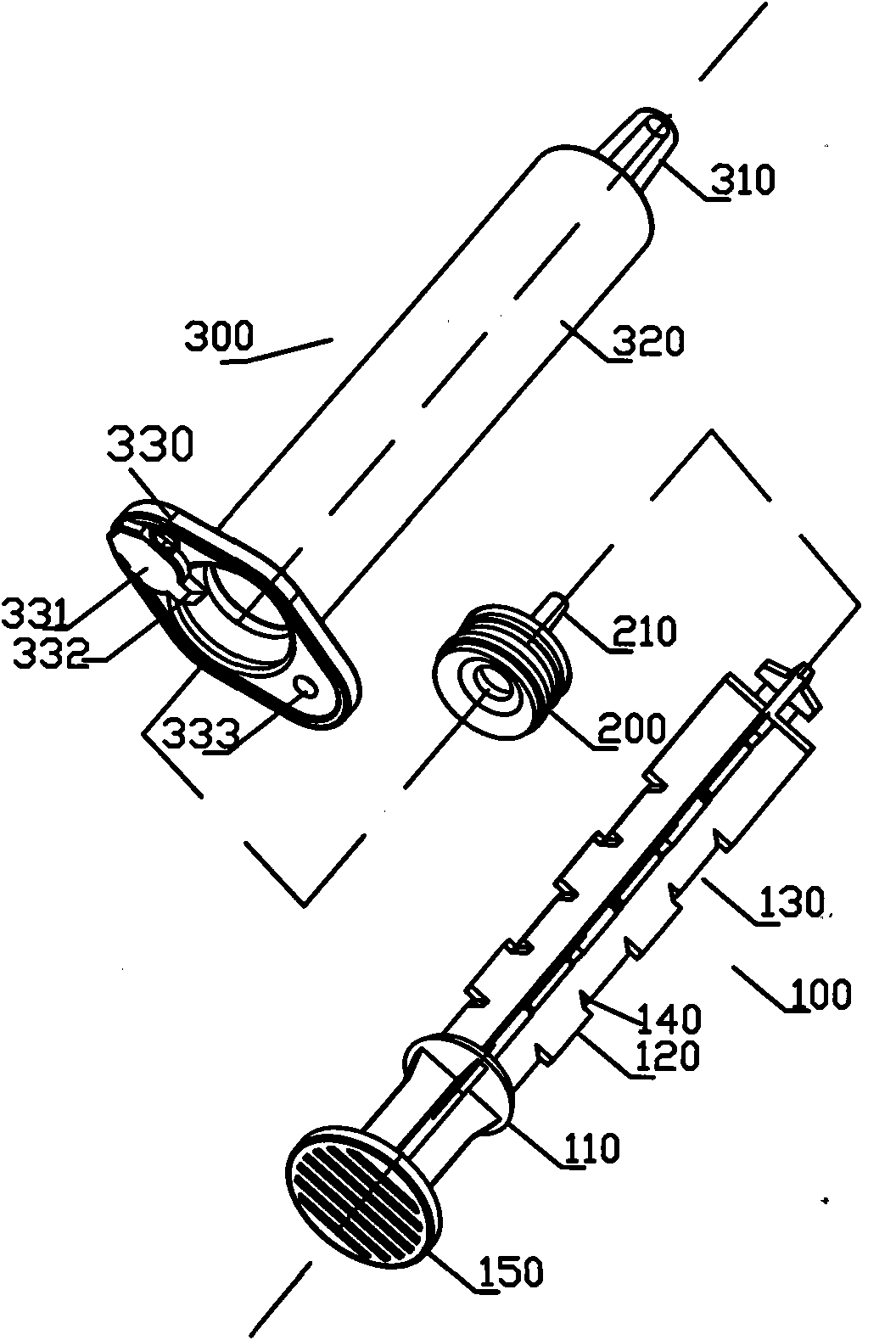 Insulin syringe