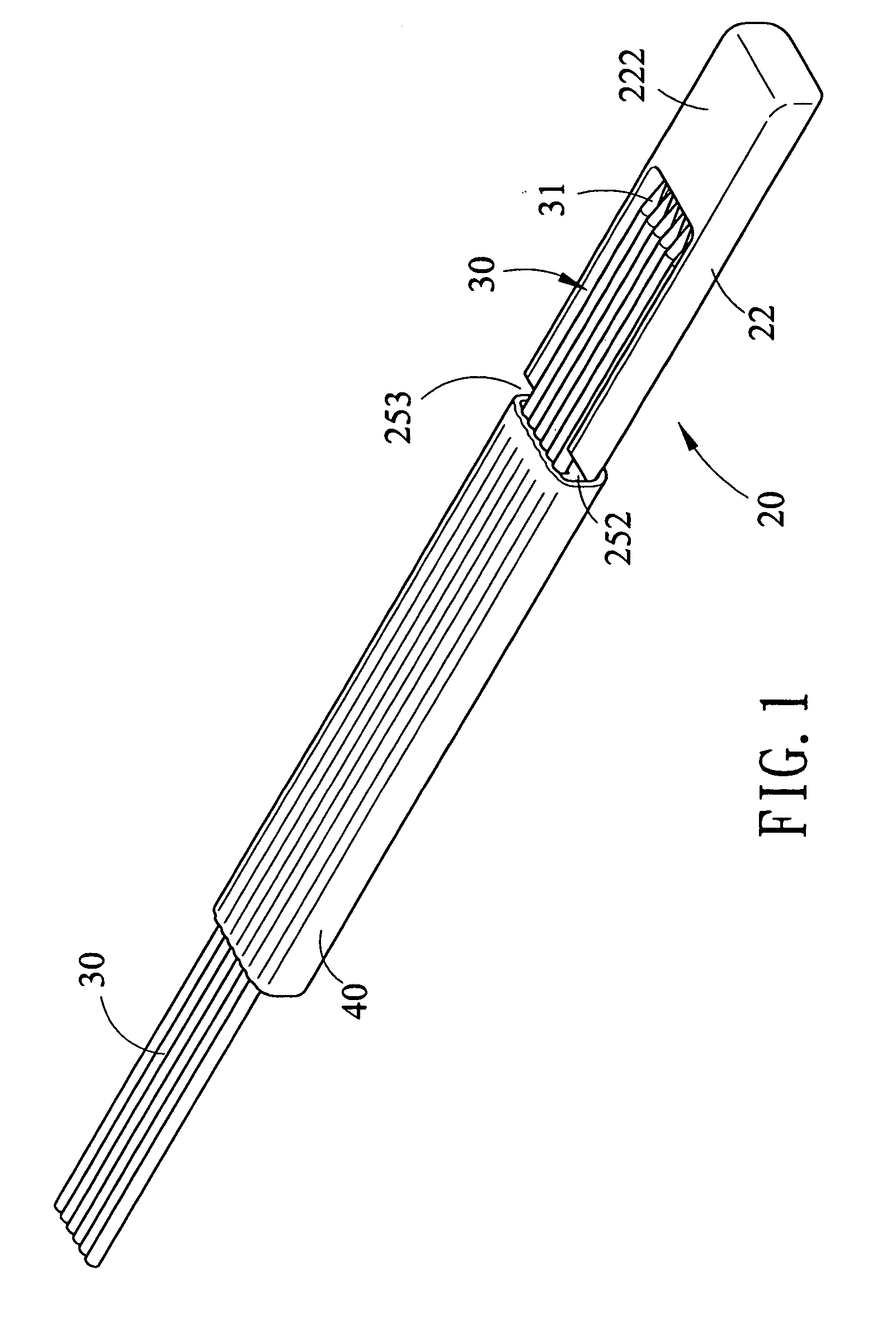 Tattoo needle case with needle head protection arrangement