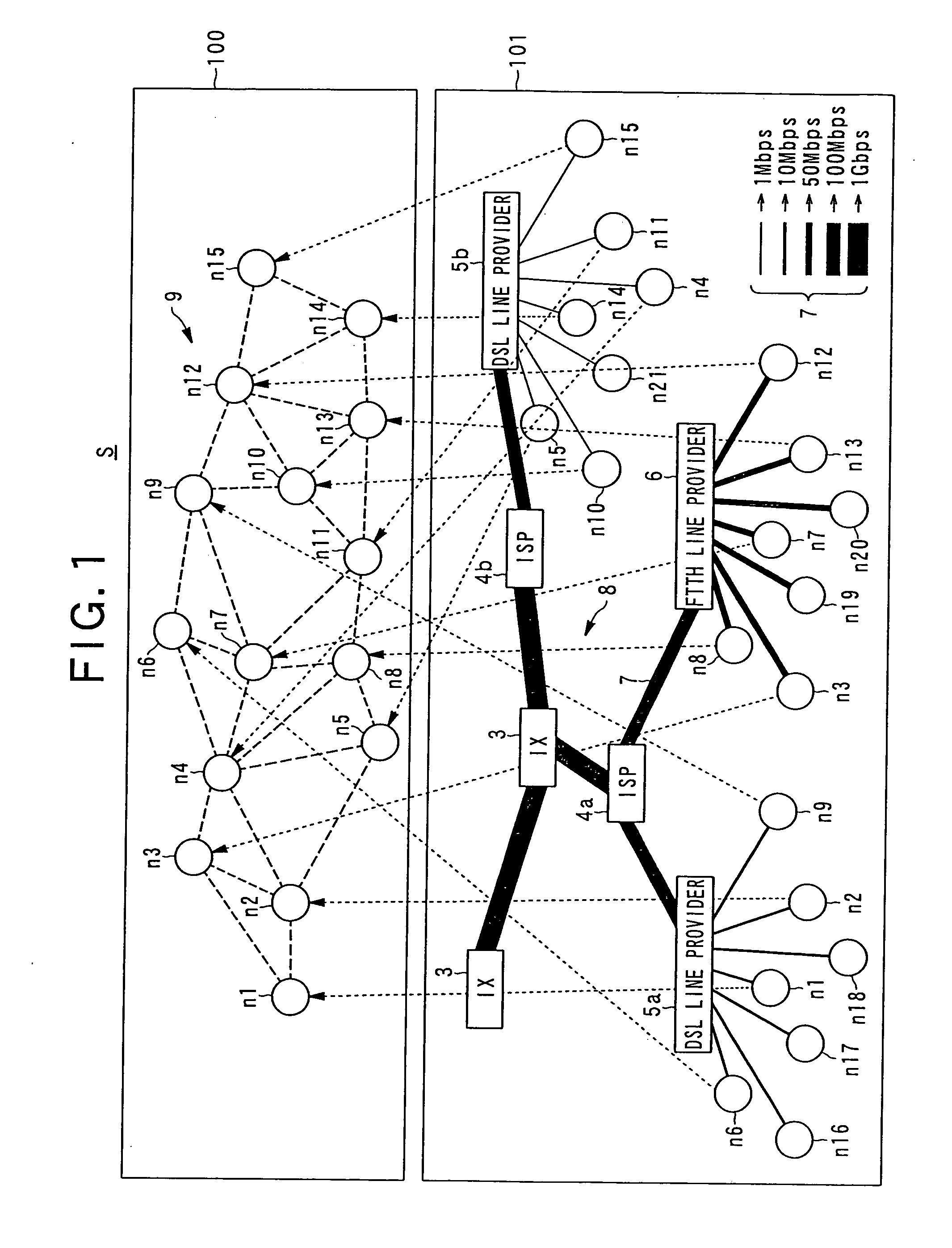 Node device, shared information update processing program, shared information update method, and information sharing system