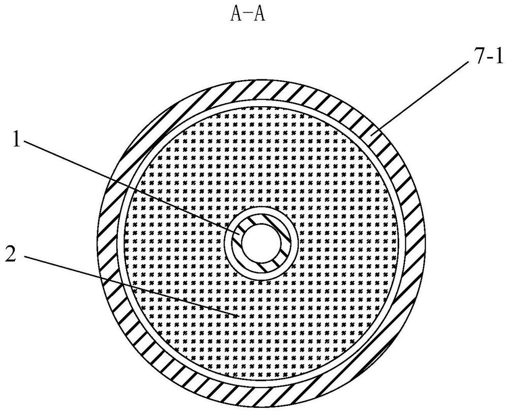 A magnetic control type dense medium cyclone