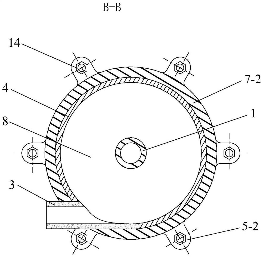 A magnetic control type dense medium cyclone