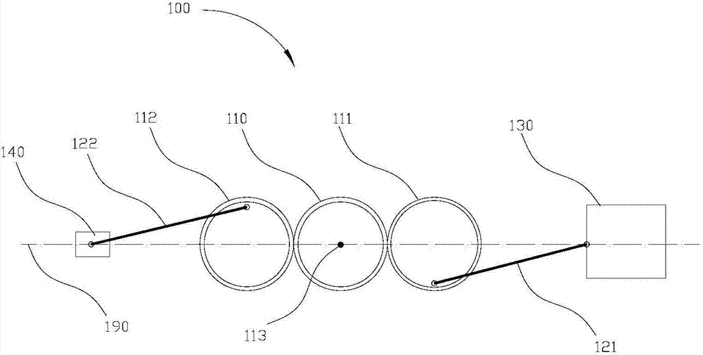 Sample fixing holder and shock-absorbing emulsion preparation device