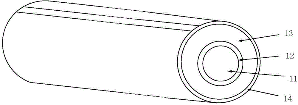 Conductor capable of reducing AC resistance and positive charge quantity real-time regulating system provided for conductor in matched mode