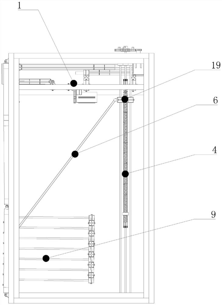 Expansion type intelligent window device and using method