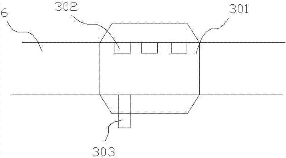 Method for recycling red lead process gas