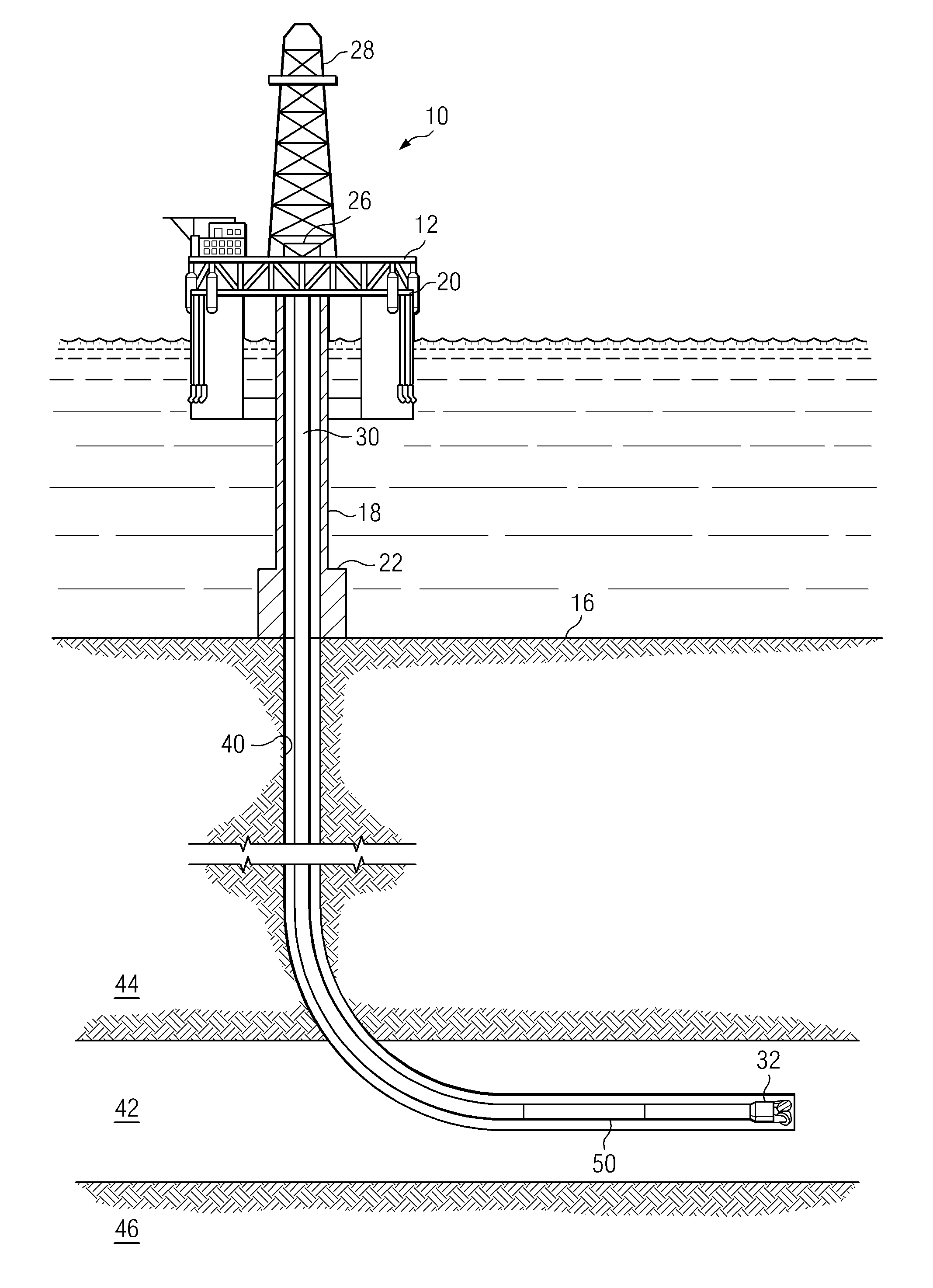 Method of directional resistivity logging