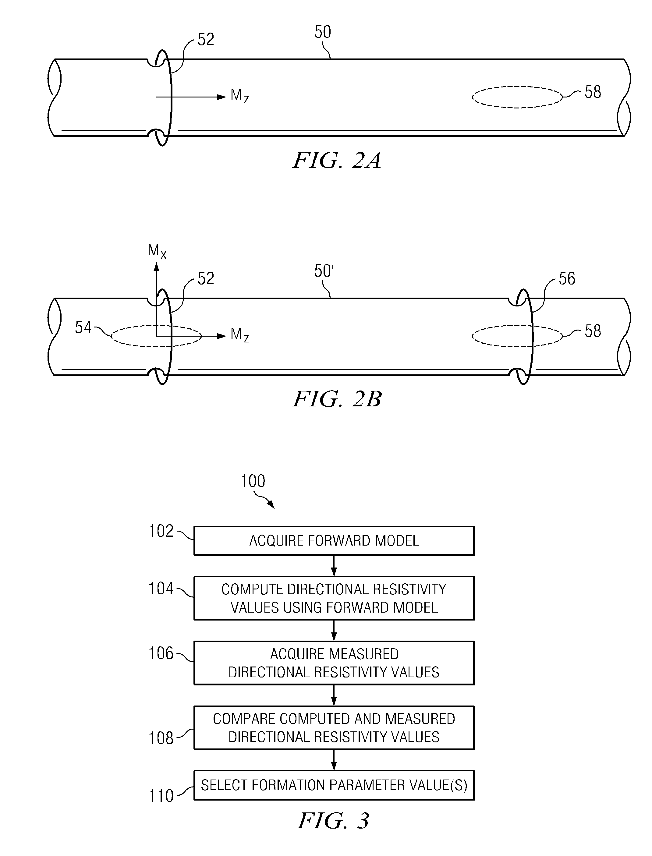 Method of directional resistivity logging