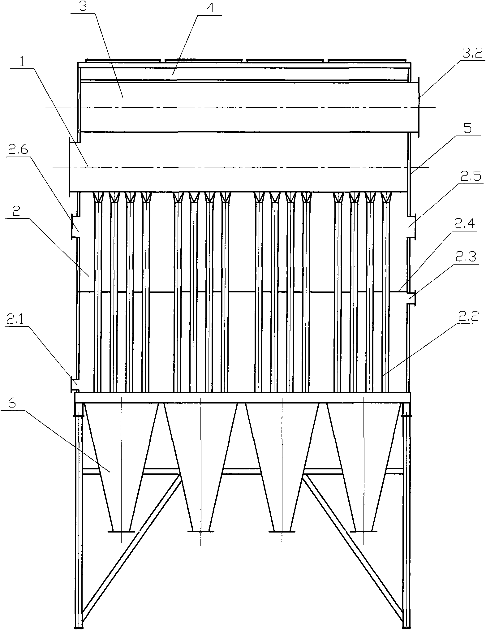 Integrated arsenic collector