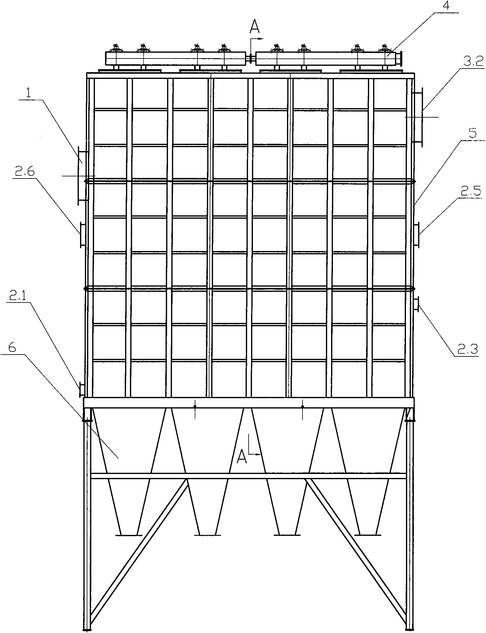 Integrated arsenic collector