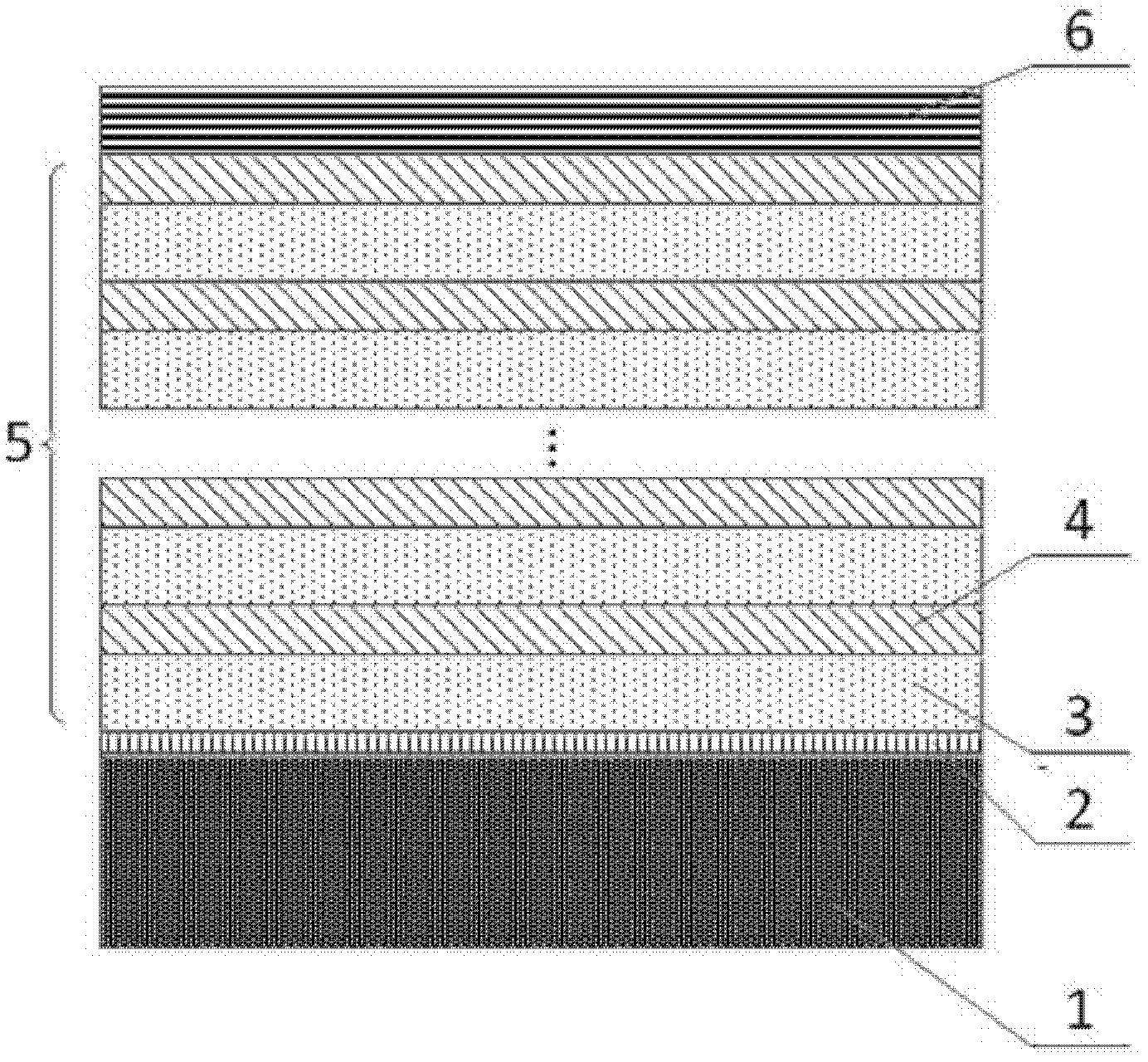 Mg/Zr extreme ultraviolet multilayer film reflector and manufacturing method thereof