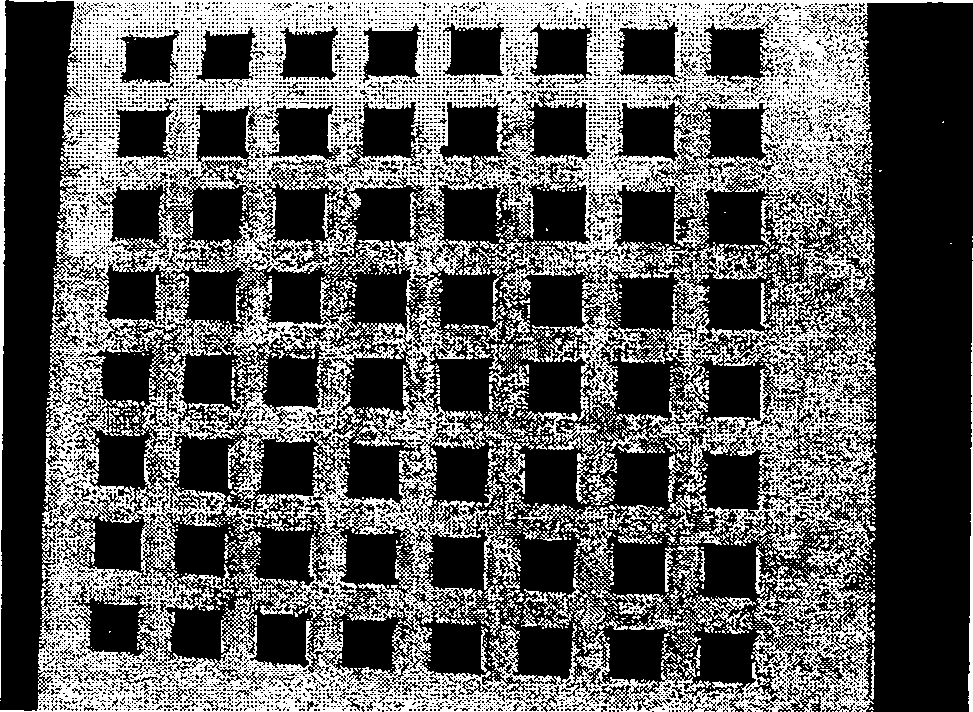 Method for calibrating camera and colour reference thereby