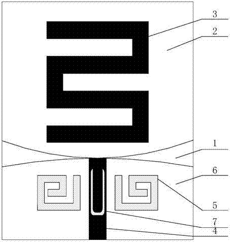 Novel defected ground structure antenna of U-shaped feeder line resonance